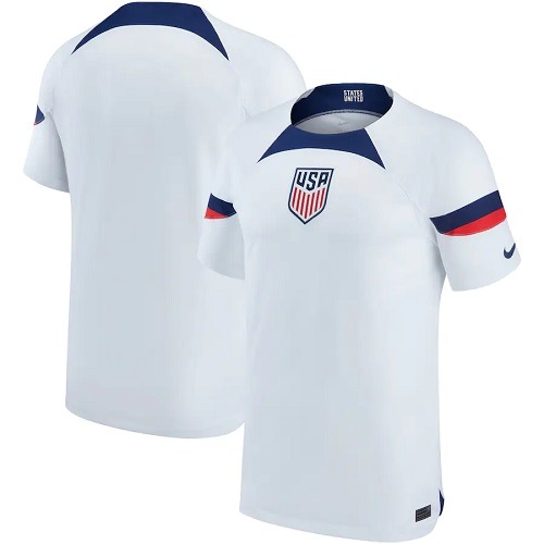 USA Home Jersey 2022_3 USA Home Jersey 2022