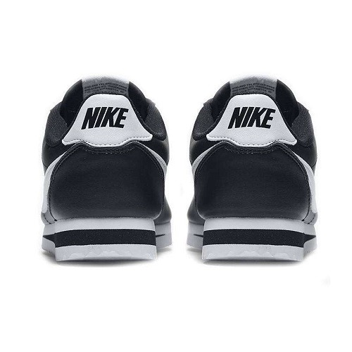 Nike Classic Cortez Black Leather Sneaker nike cortez classic black