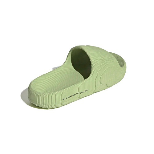 Adidas Adilette 22 Magic Lime_3 Adidas Adilette 22 lime
