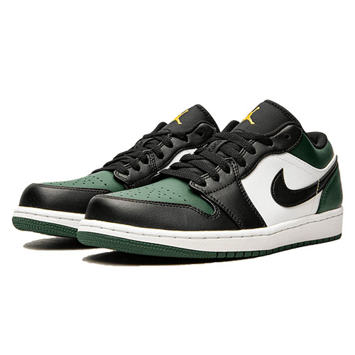 Air Jordan 1 Low Green Toe-3 air jordan green toe