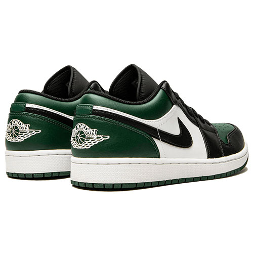 Air Jordan 1 Low Green Toe-4 air jordan green toe