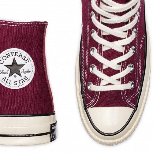 Converse Chuck burgundy High