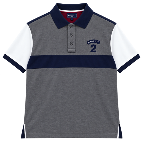 Hackett Grey Navy 2