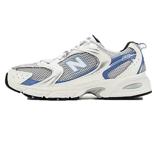 New Balance 530 WhiteGreyBlue-2 New Balance 530 White/Grey/Blue