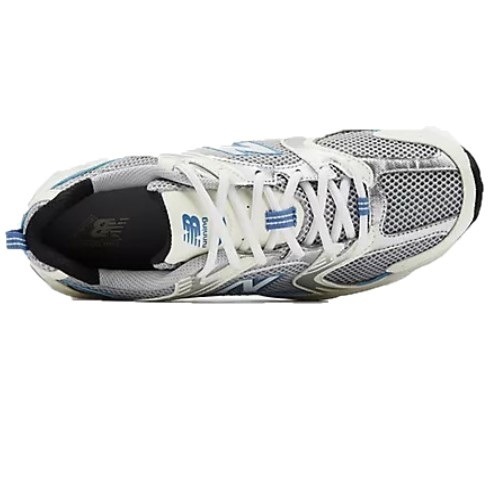 New Balance 530 WhiteGreyBlue-3 New Balance 530 White/Grey/Blue