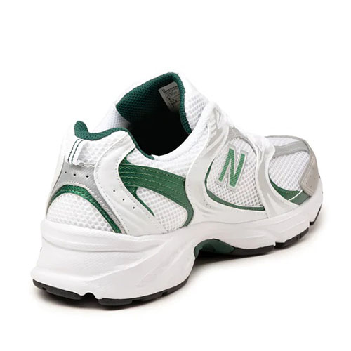 New Balance 530 White_green-4 New Balance 530 White/Green