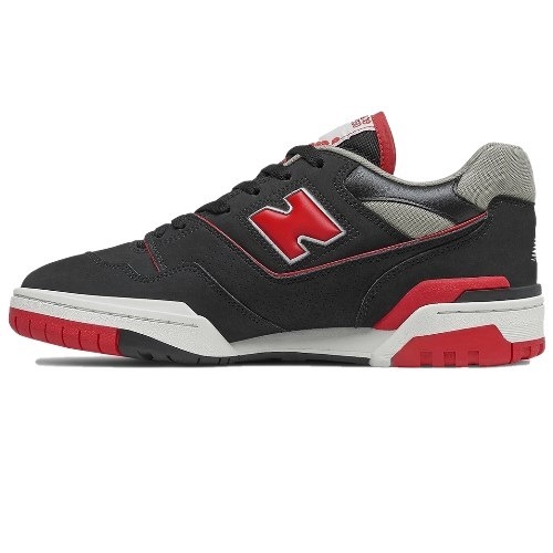 New Balance 550 BlackRed-2 New Balance 550 Black/Red