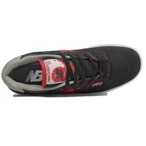 New Balance 550 BlackRed-3 New Balance 550 Black/Red