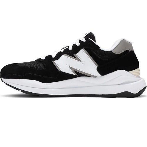 New Balance 5740 BlackWhite_2 New Balance 57/40 Black/White