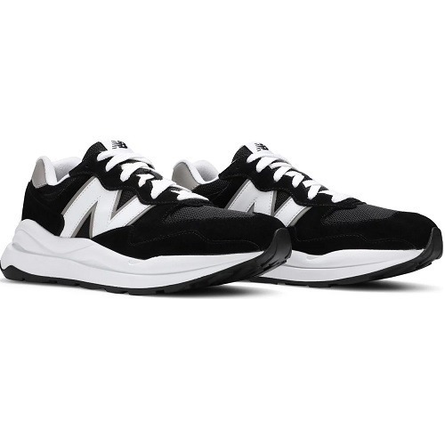 New Balance 5740 BlackWhite_3 New Balance 57/40 Black/White