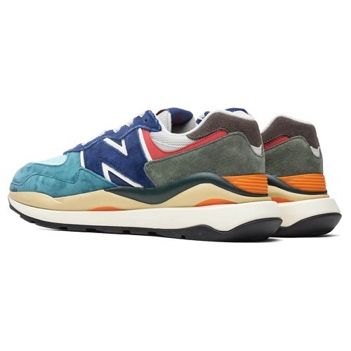 New Balance 5740 GreyRed-3 New Balance 57/40 grey/red
