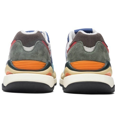 New Balance 5740 GreyRed-4 New Balance 57/40 grey/red