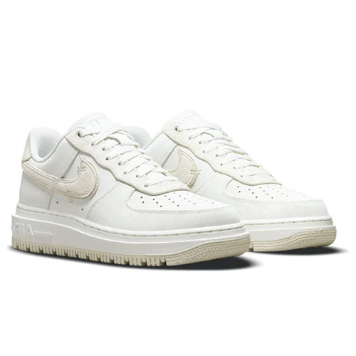 Nike Air 1 Luxe Summit White_2 nike force luxe white