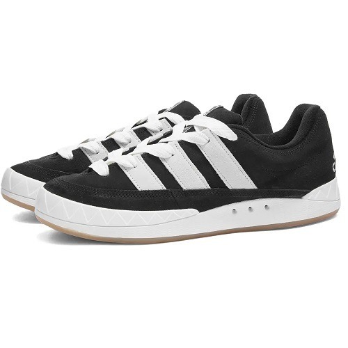 adidas adimatic sneakers black/white