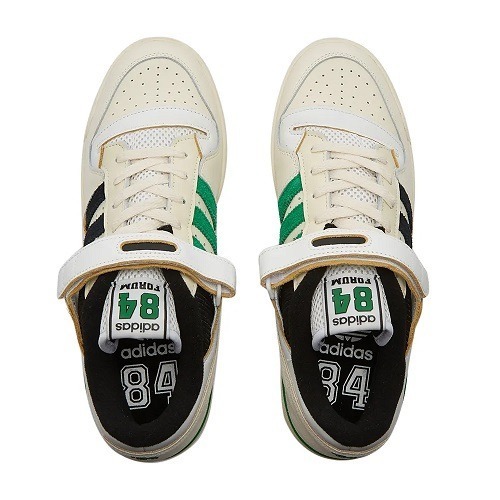 adidas forum 84 White/Black/Green