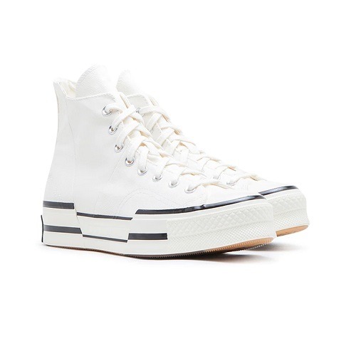 CONVERSE CHUCK 70 WHITE PLUS HI-3 Converse white Hi plus