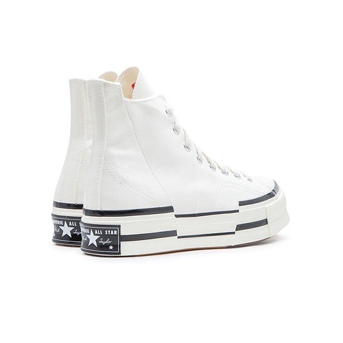 CONVERSE CHUCK 70 WHITE PLUS HI-4 Converse white Hi plus