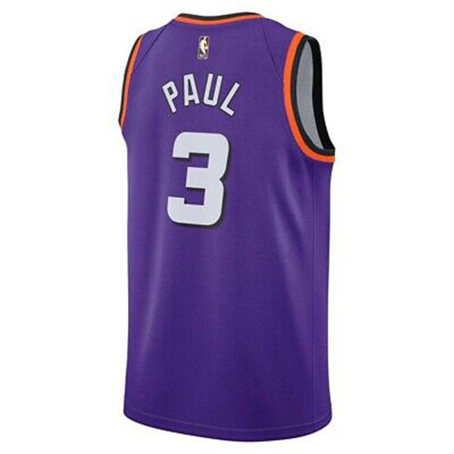 Chris Paul Phoenix Suns Swingman Purple Jersey-2 phoenix suns purple jersey