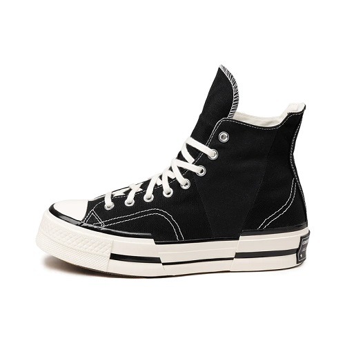 Converse black Hi plus