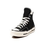Converse black Hi plus