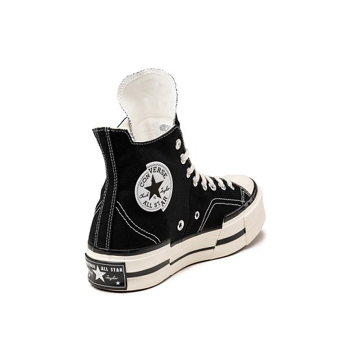 Converse black Hi plus