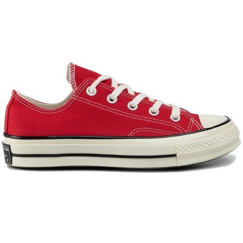 Converse Chuck red low