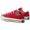 Converse Chuck red low