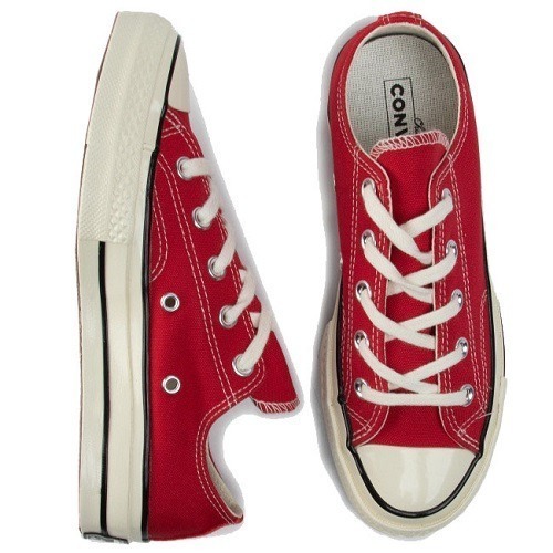 Converse Chuck red low