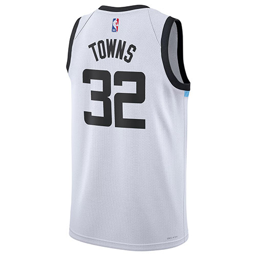 Karl-Anthony Towns Minnesota Timberwolves Swingman Jersey -2 towns timberwolves swingman jersey