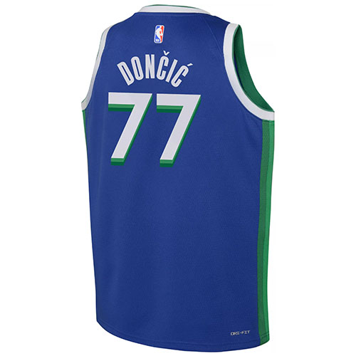 Doncic mavericks swingman jersey