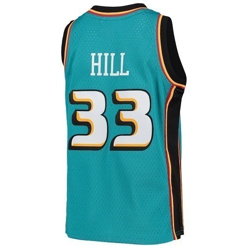 Mitchell & Ness Detroit Pistons Grant Hill Swingman Jersey-02 detriot pistons hill vintage