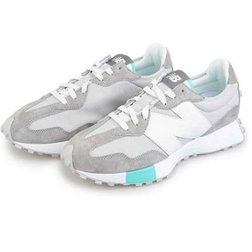 New Balance Niko x 327 - GreyBlue-3 New Balance Niko 327