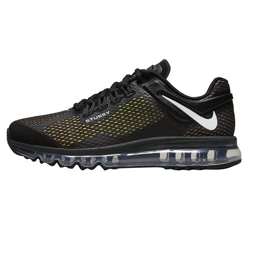 Stussy x Nike Air Max 2013 Black-2 stussy nike 2013 black