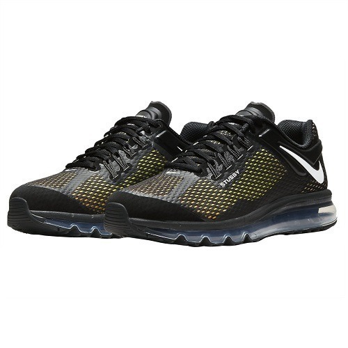 Stussy x Nike Air Max 2013 Black-3 stussy nike 2013 black