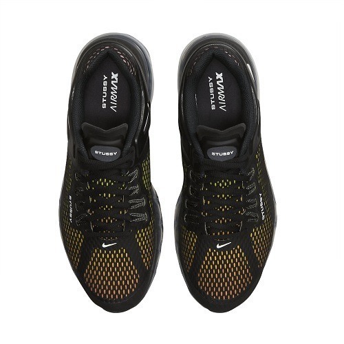 Stussy x Nike Air Max 2013 Black-4 stussy nike 2013 black