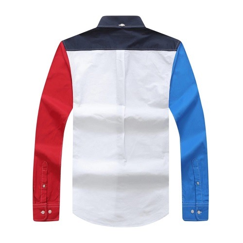 Tommy Hilfiger Multicolour Long-sleeve Oxford Shirt-2 Tommy Hilfiger multicolour shirt