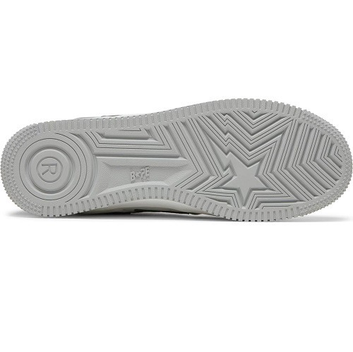 Bape Bapesta M2 grey