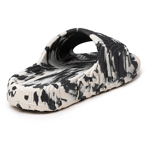 Adidas Adilette 22 Carbon_Aluminum_3 Adidas Adilette 22 Aluminum