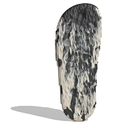 Adidas Adilette 22 Carbon_Aluminum_4 Adidas Adilette 22 Aluminum