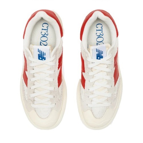 New Balance CT302 white/red