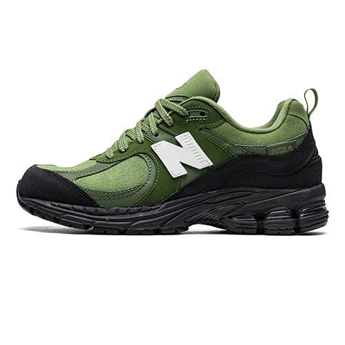 The Basement x New Balance 2002R Olive basement new balance olive