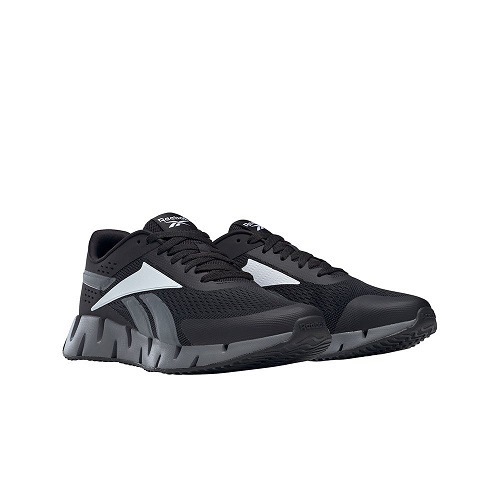 reebok dynamica black sneaker