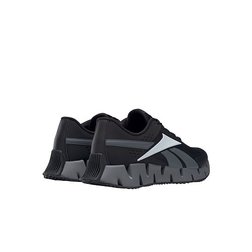 reebok dynamica black sneaker