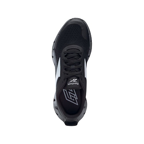 reebok dynamica black sneaker