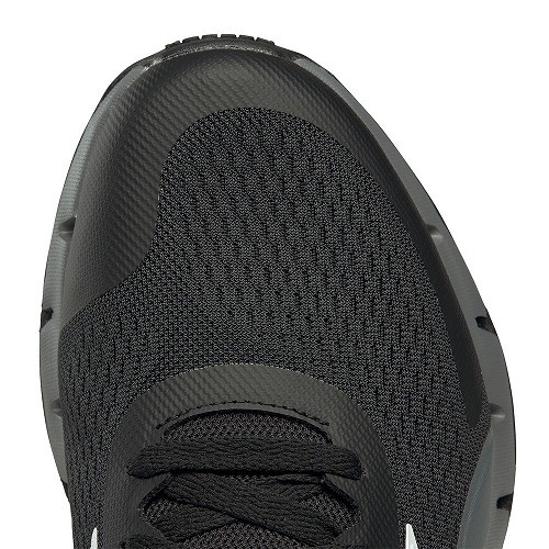 reebok dynamica black sneaker