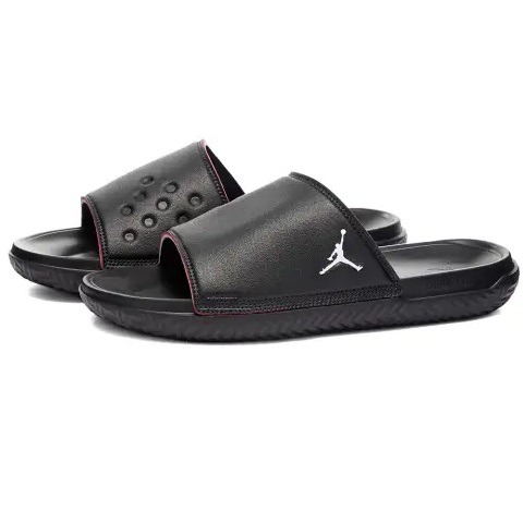Air Jordan Play Slide - Black-2 Air Jordan Play Slide