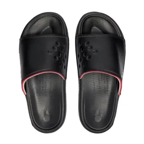 Air Jordan Play Slide - Black-3 Air Jordan Play Slide