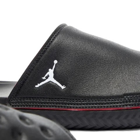 Air Jordan Play Slide - Black-4 Air Jordan Play Slide
