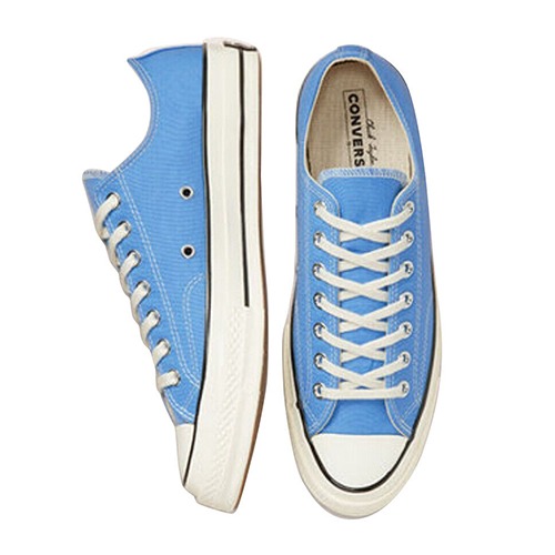 Converse Chuck 70 Low Top - University Blue-3 Converse university blue Low