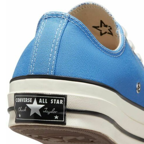 Converse Chuck 70 Low Top - University Blue-5 Converse university blue Low